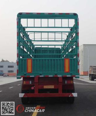 TQP9400CCY圖強牌倉柵式運輸半掛車 高效物流的理想選擇