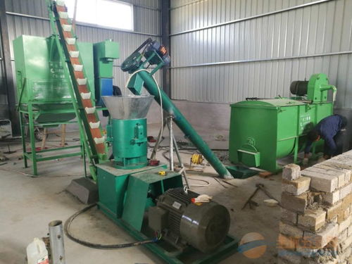 吐魯番谷物秸稈飼料顆粒機組專業廠家銷售